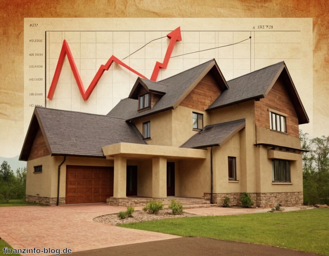 Risikomanagement bei Zinsentwicklungen erforderlich - Immobilienfinanzierung mit niedrigen Zinsen – zeitgemäßes Hebeln?